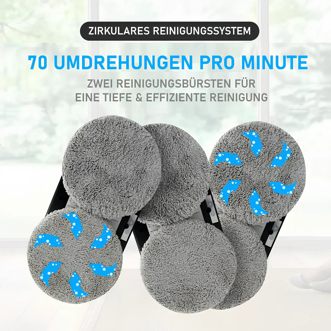 Fensterputzroboter 2.0