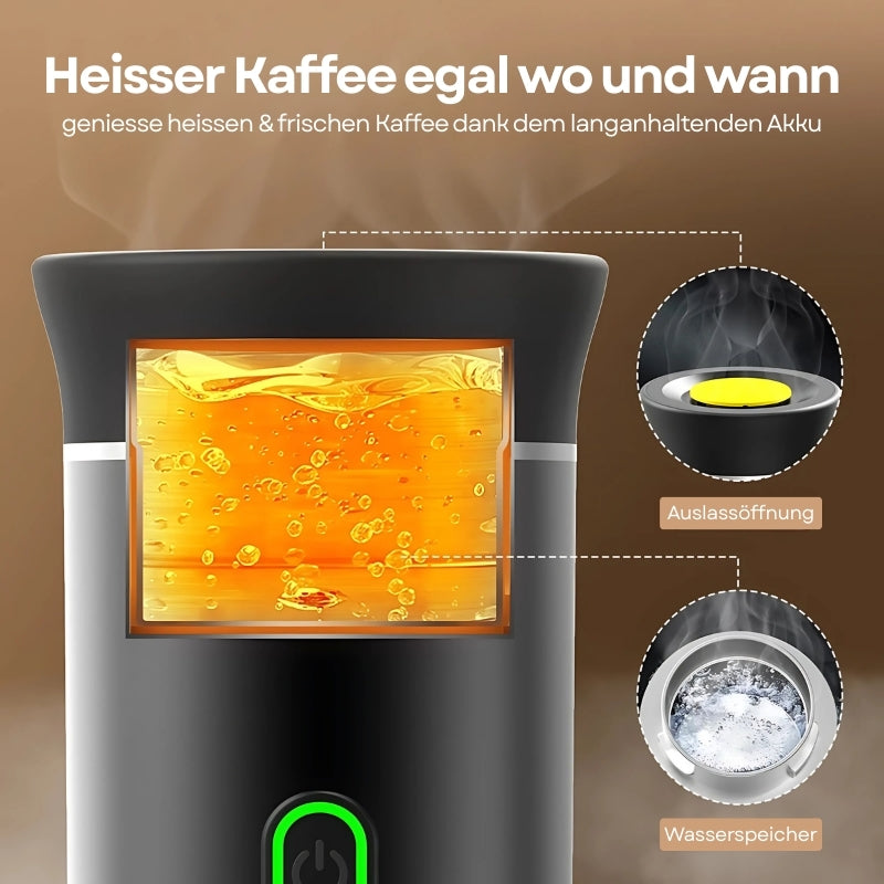 Tragbare 3 in 1 Espressomaschine