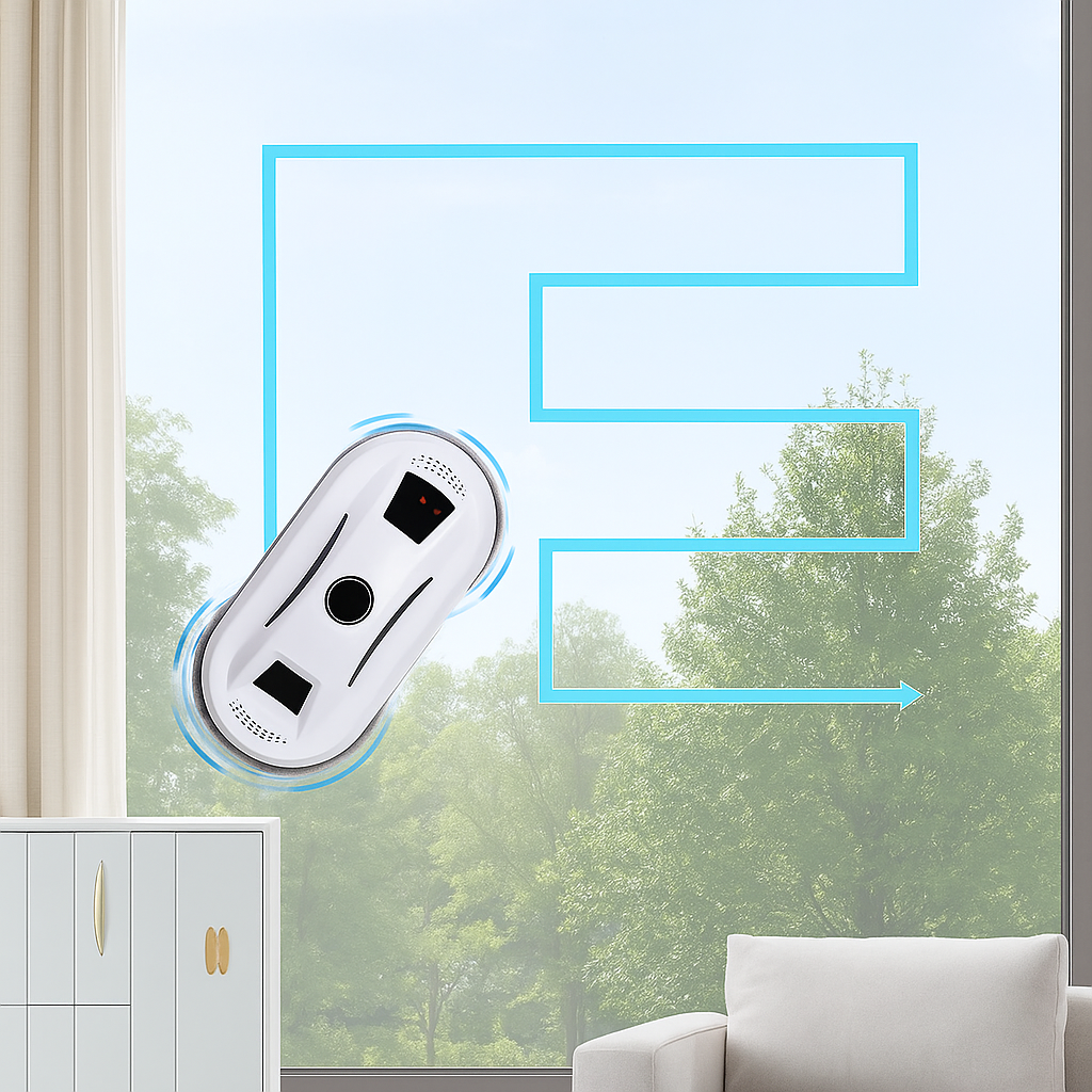 Fensterputzroboter 2.0