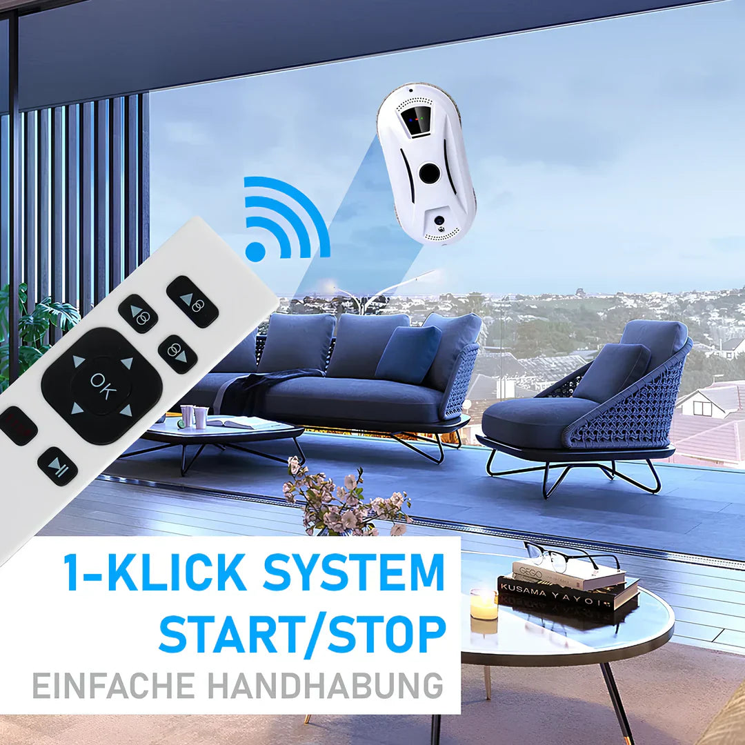 Fensterputzroboter 2.0